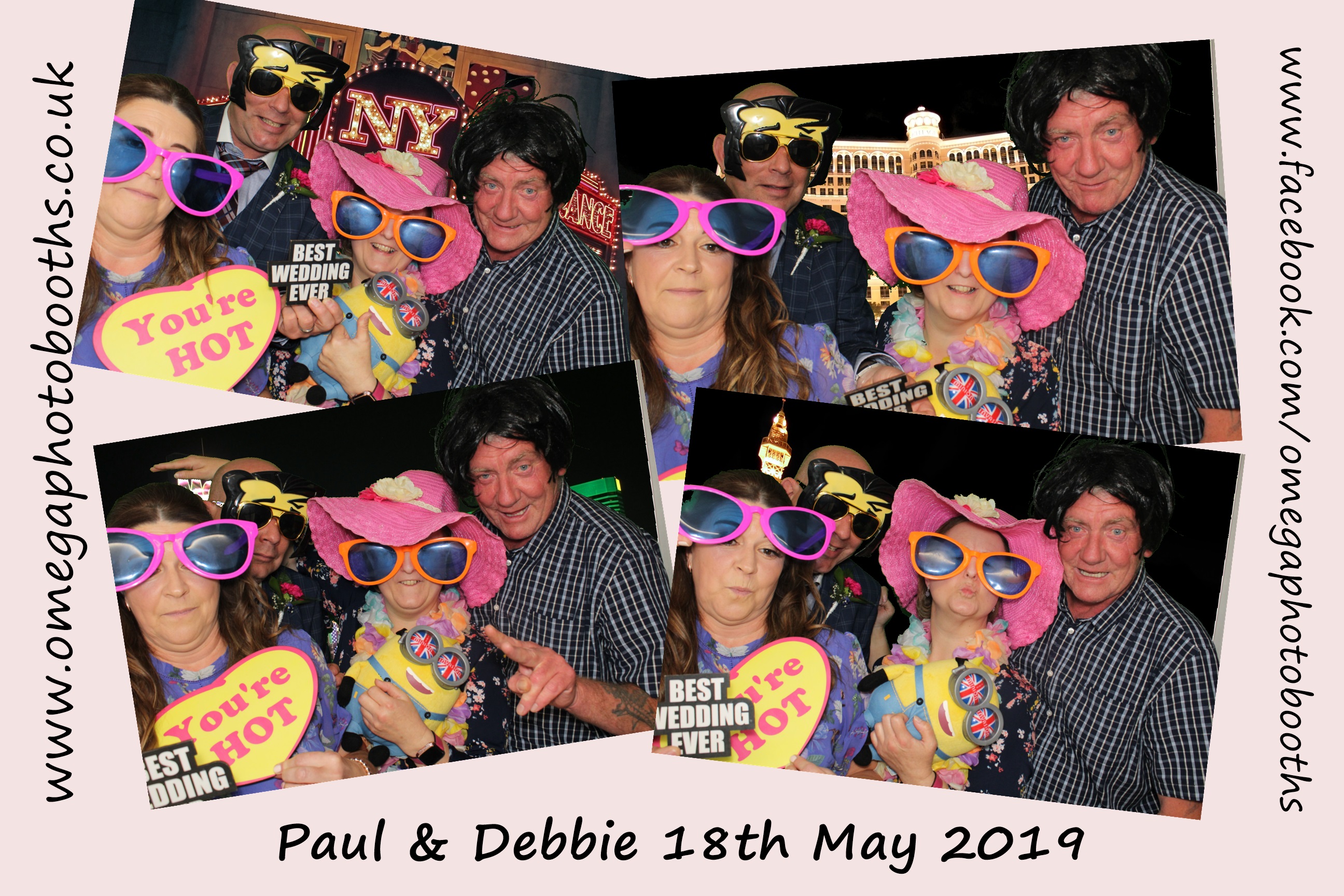 Paul and Debs wedding party  | View more photos from the event at gallery.omegaphotobooths.co.uk/u/Omega-Photobooths/Paul-and-Debs-wedding-party